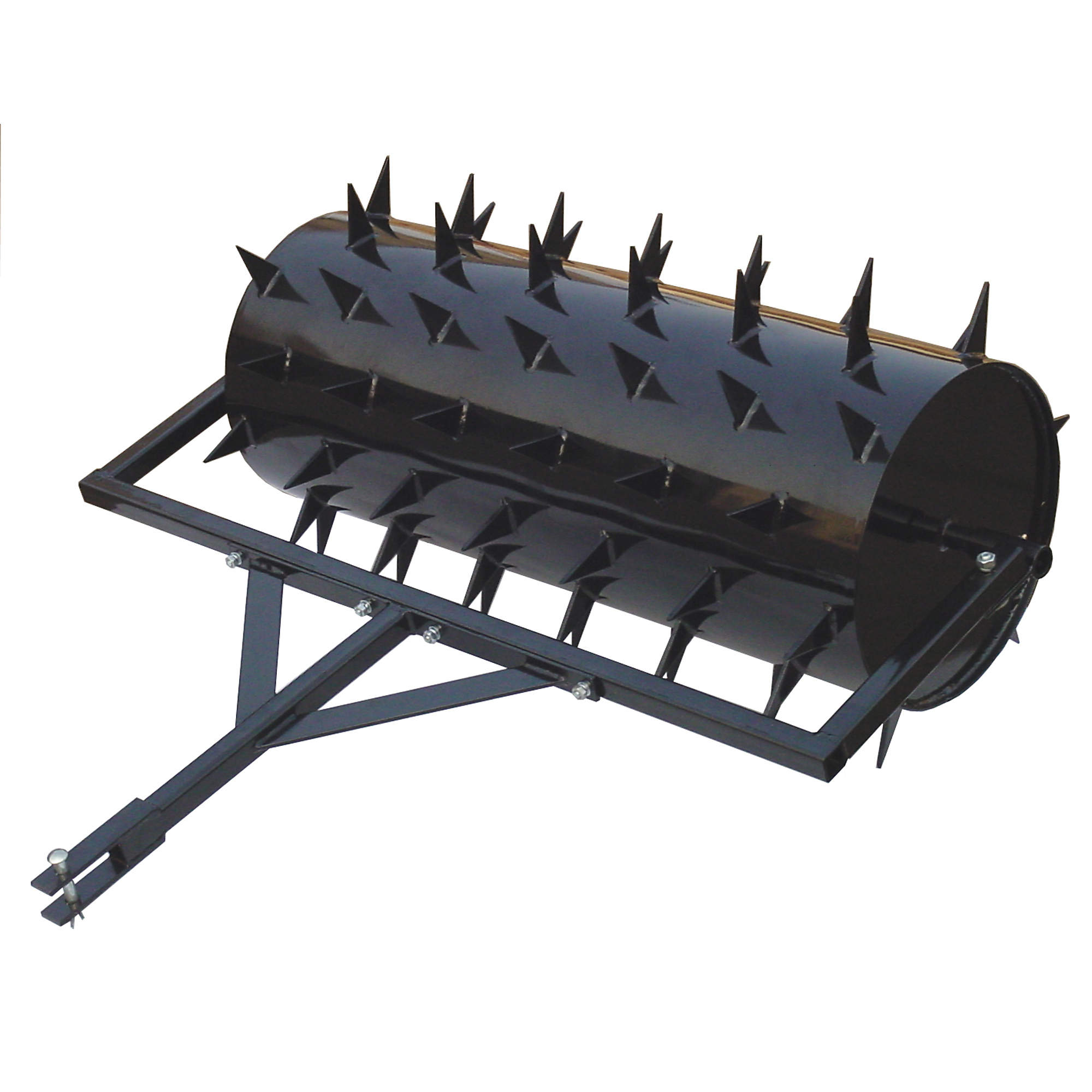 Yard Tuff 48in. Drum Spike Aerator, 3in. Spikes, Model# SE-48